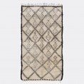 wonderful Antique Berber carpet from Béni Ouarain