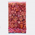 scene of life Boujaad Vintage Rug