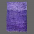 Alfombra Bereber de Béni M’Guild violeta