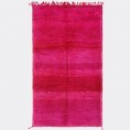 Tapis Berbère de Béni M’Guild fuchsia