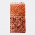 Diamond grid Vintage Beni M’Guild Rug