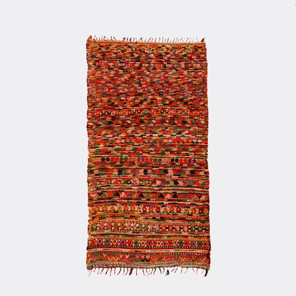 Tapis Berbère de Talsint vintage