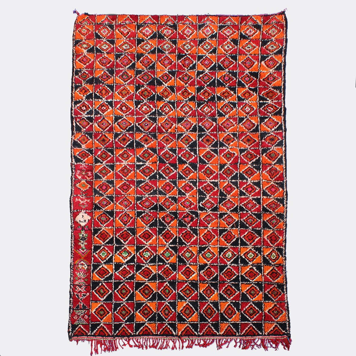 Arlequin Vintage Zayan Berber Rug