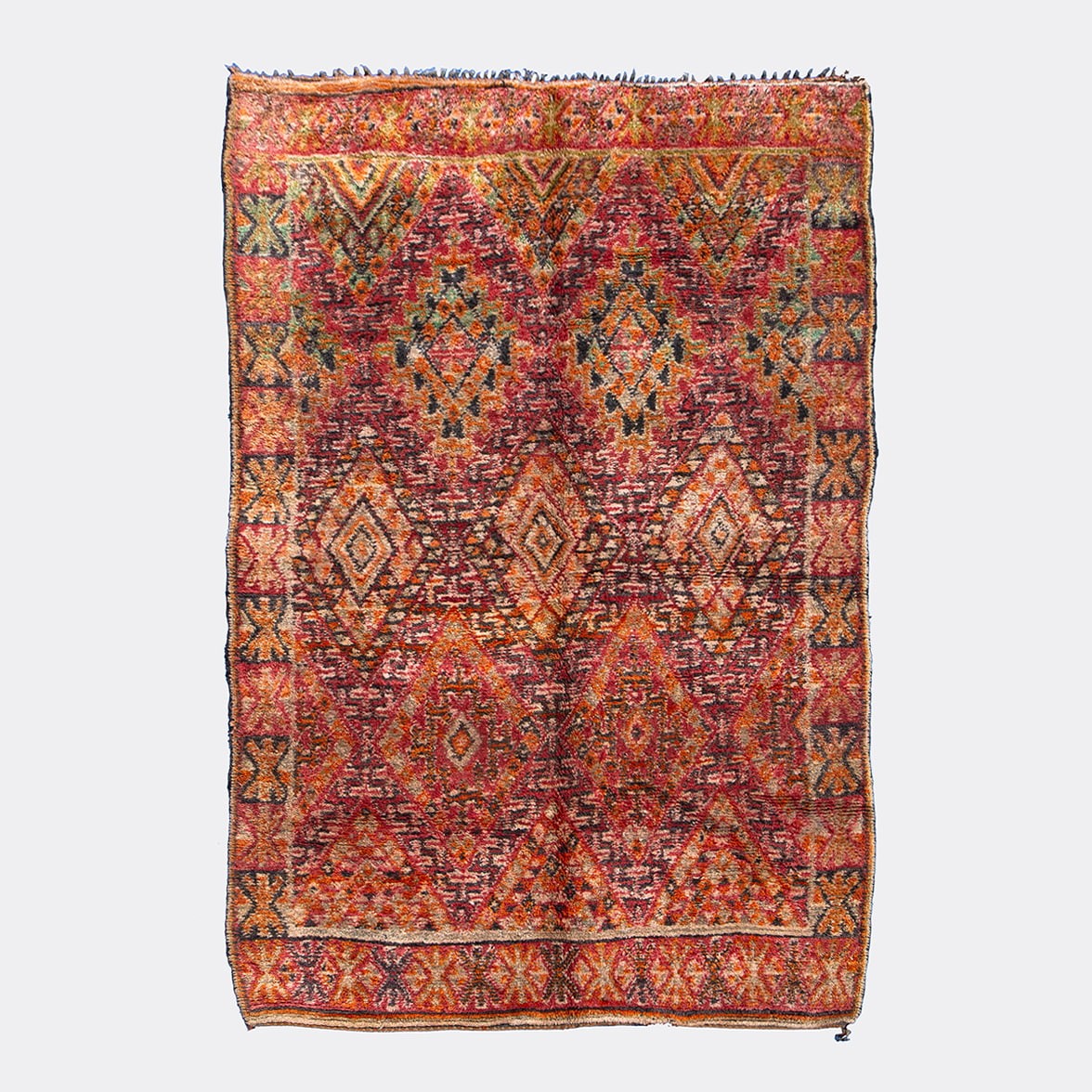 Classic Vintage Béni M'Guild Berber Rug