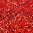 Red Vintage Zayan Berber Rug