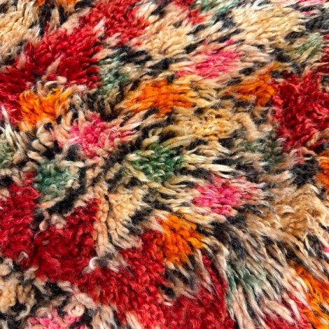 Vintage Beni M’Guild Rug