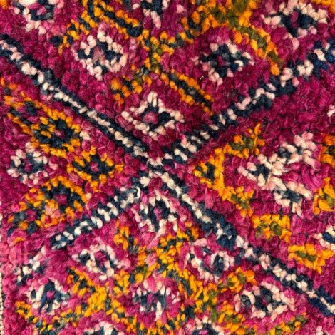 Vintage Zayan Berber Rug