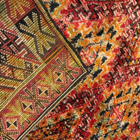 Classic Vintage Béni M'Guild Berber Rug