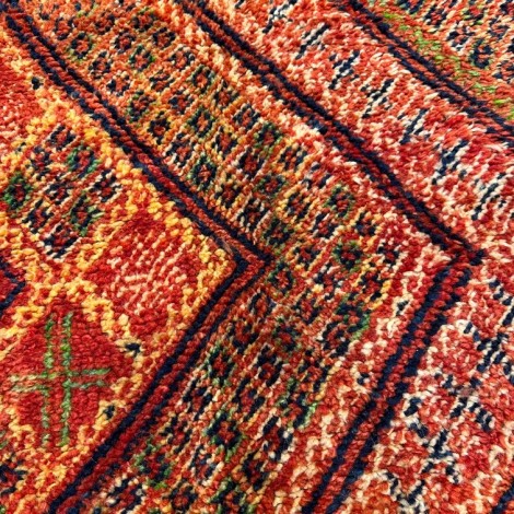 Vintage Beni M’Guild Rug