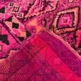 purplish mistletoe Boujaad Vintage Rug