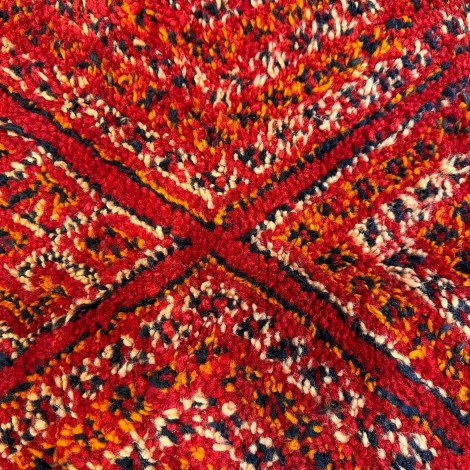 Vintage Zayan Berber Rug