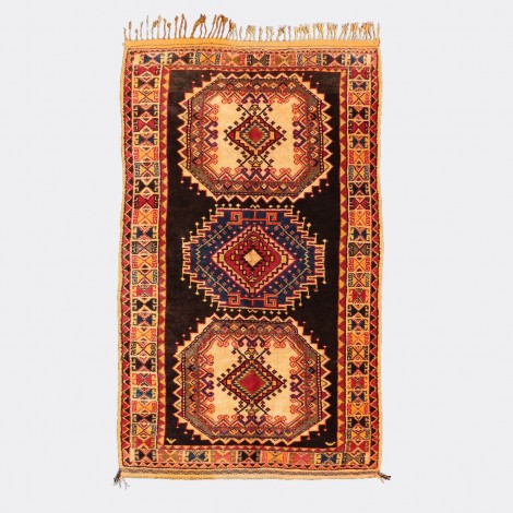 Tapis de Taznakht Vintage...